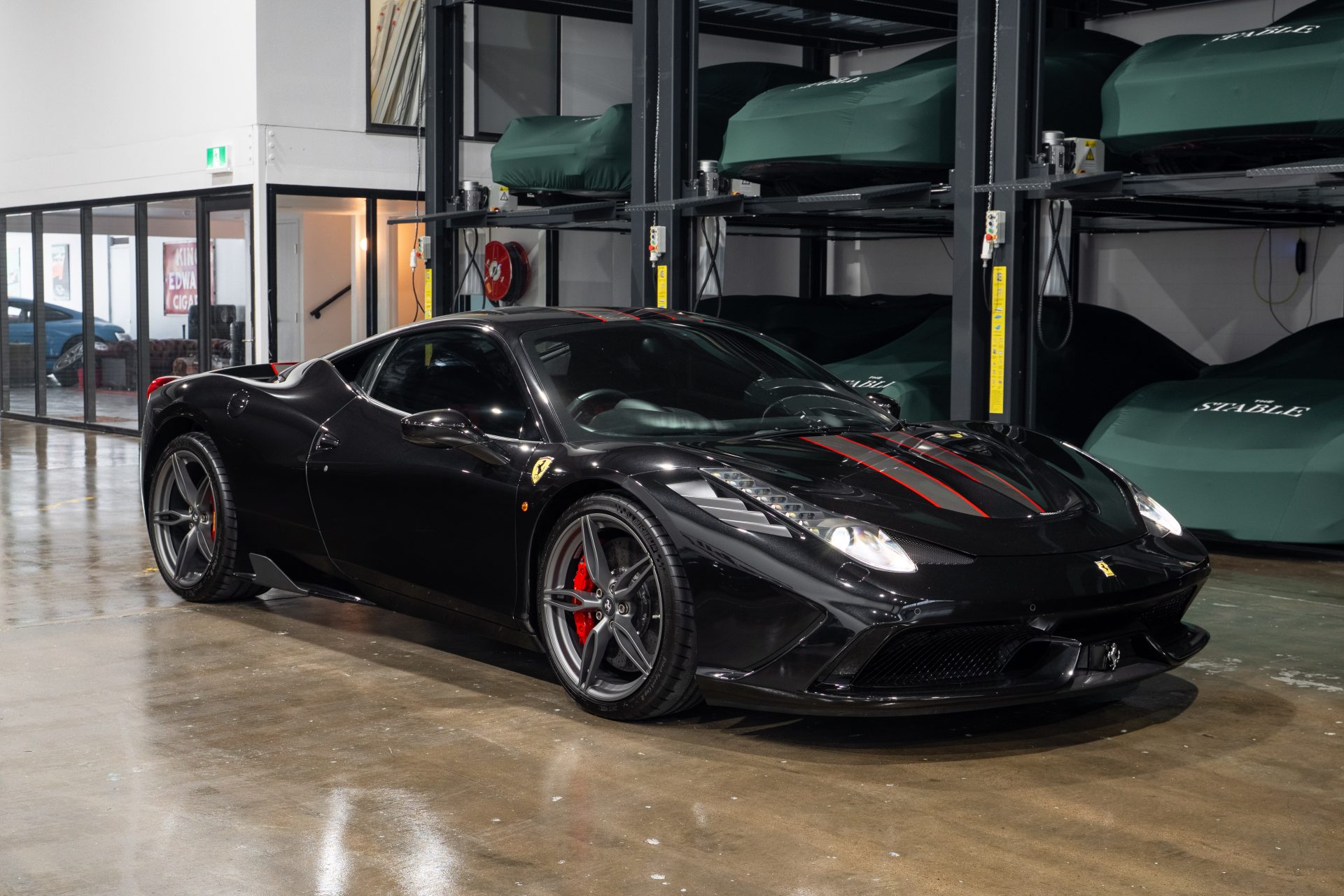THE STABLE Nº6 5 224 ferrari 458 speciale listing uw 1 1