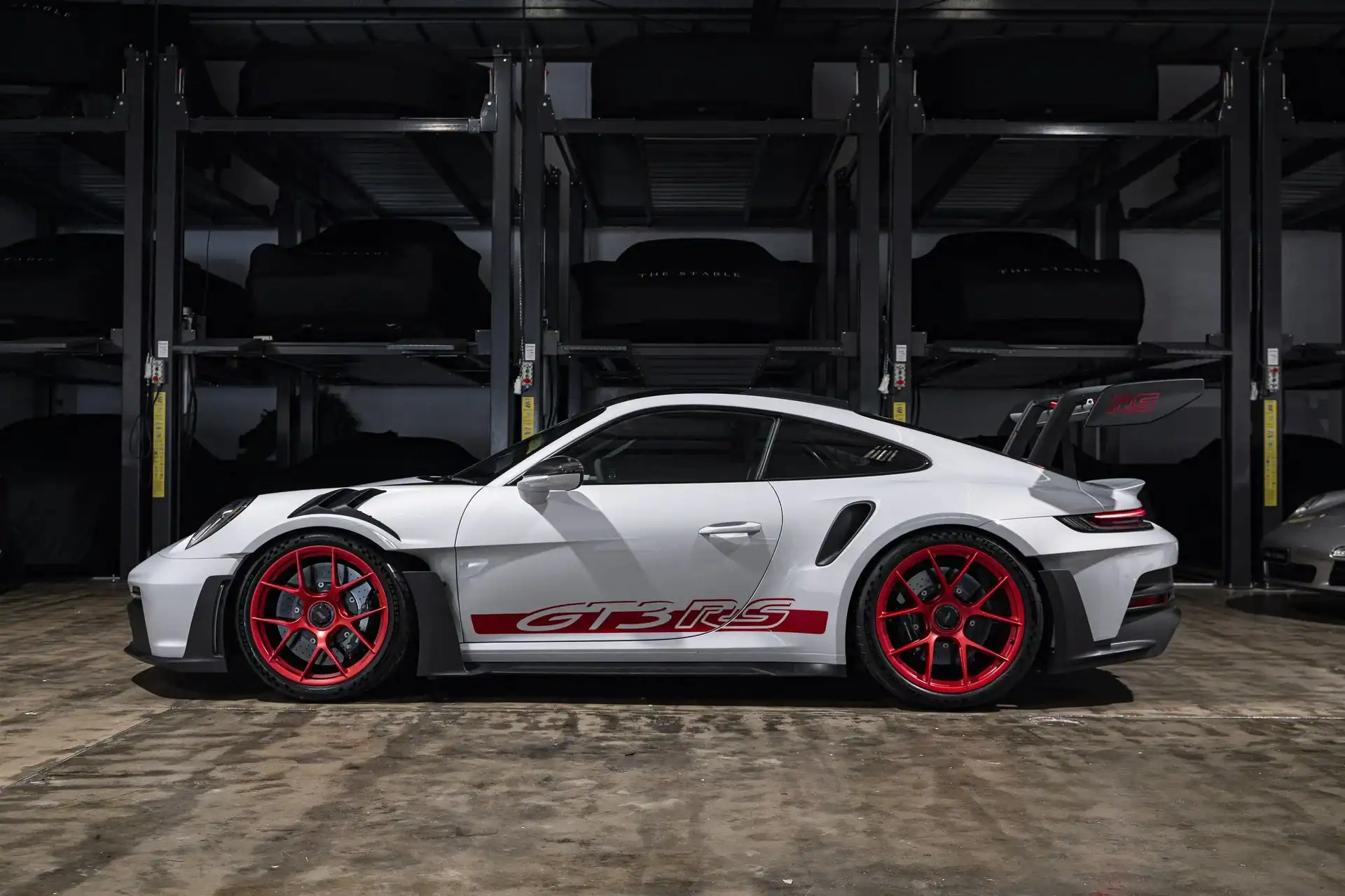 THE STABLE Nº4 5 992gt3rs 1