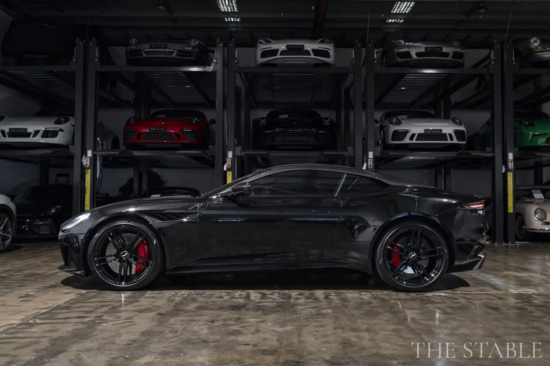 THE STABLE Nº4 22 2022 Aston Martin DBS