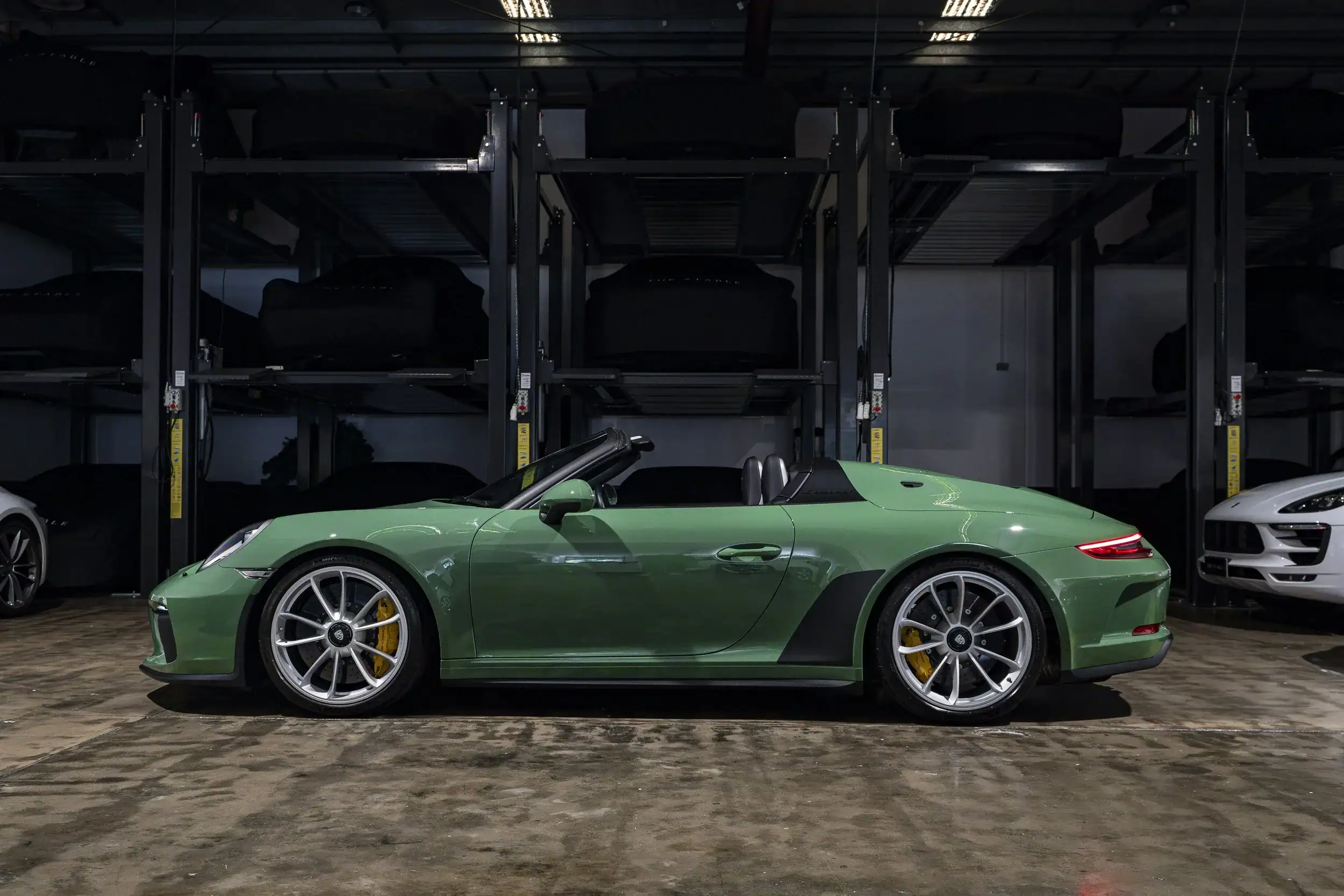 THE STABLE Nº4 6 porsche911speedster 1