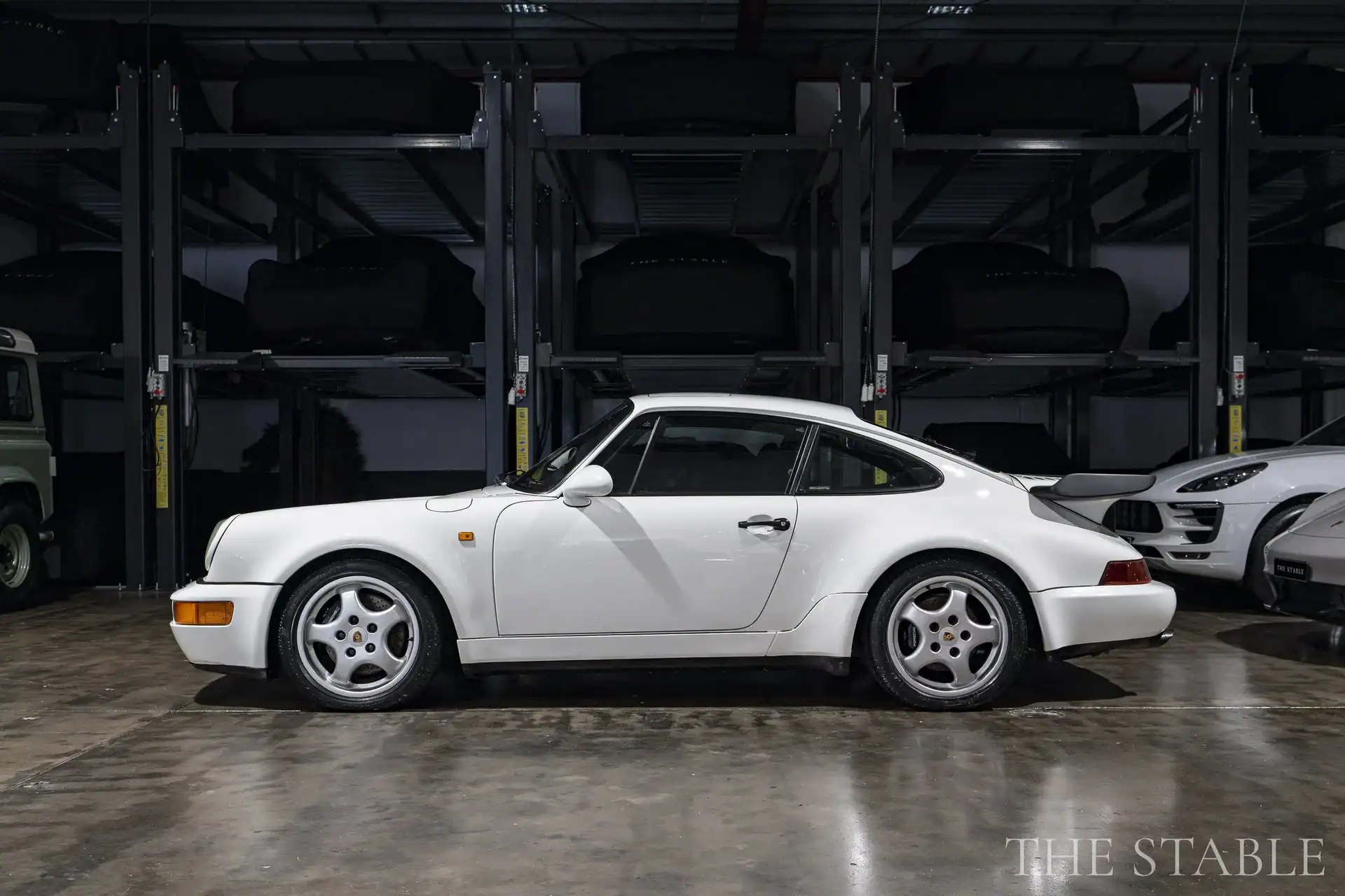 THE STABLE Nº4 12 1991 Porsche 911 964 Turbo 3.3