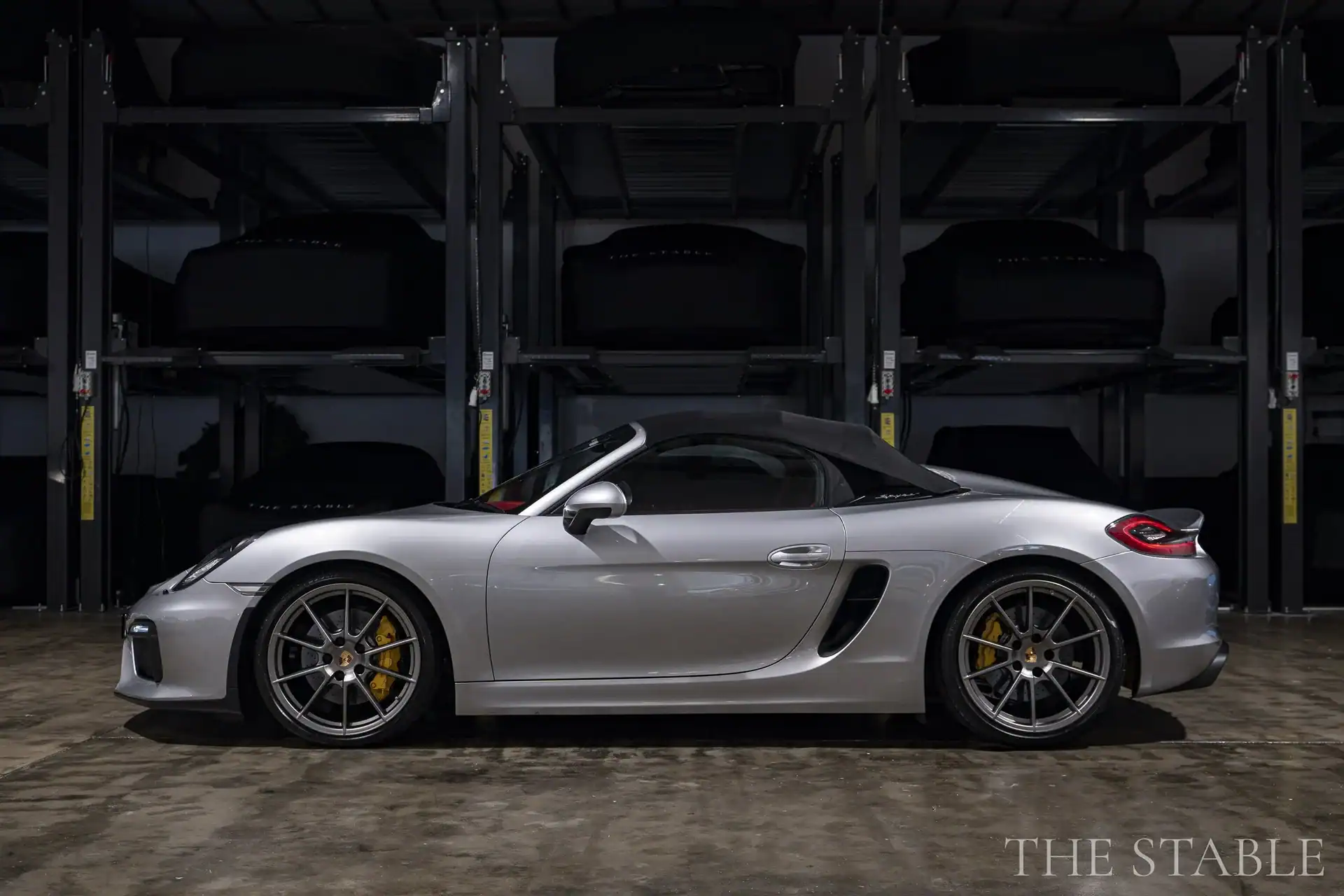 THE STABLE Nº4 14 2016 Porsche Boxster Spyder