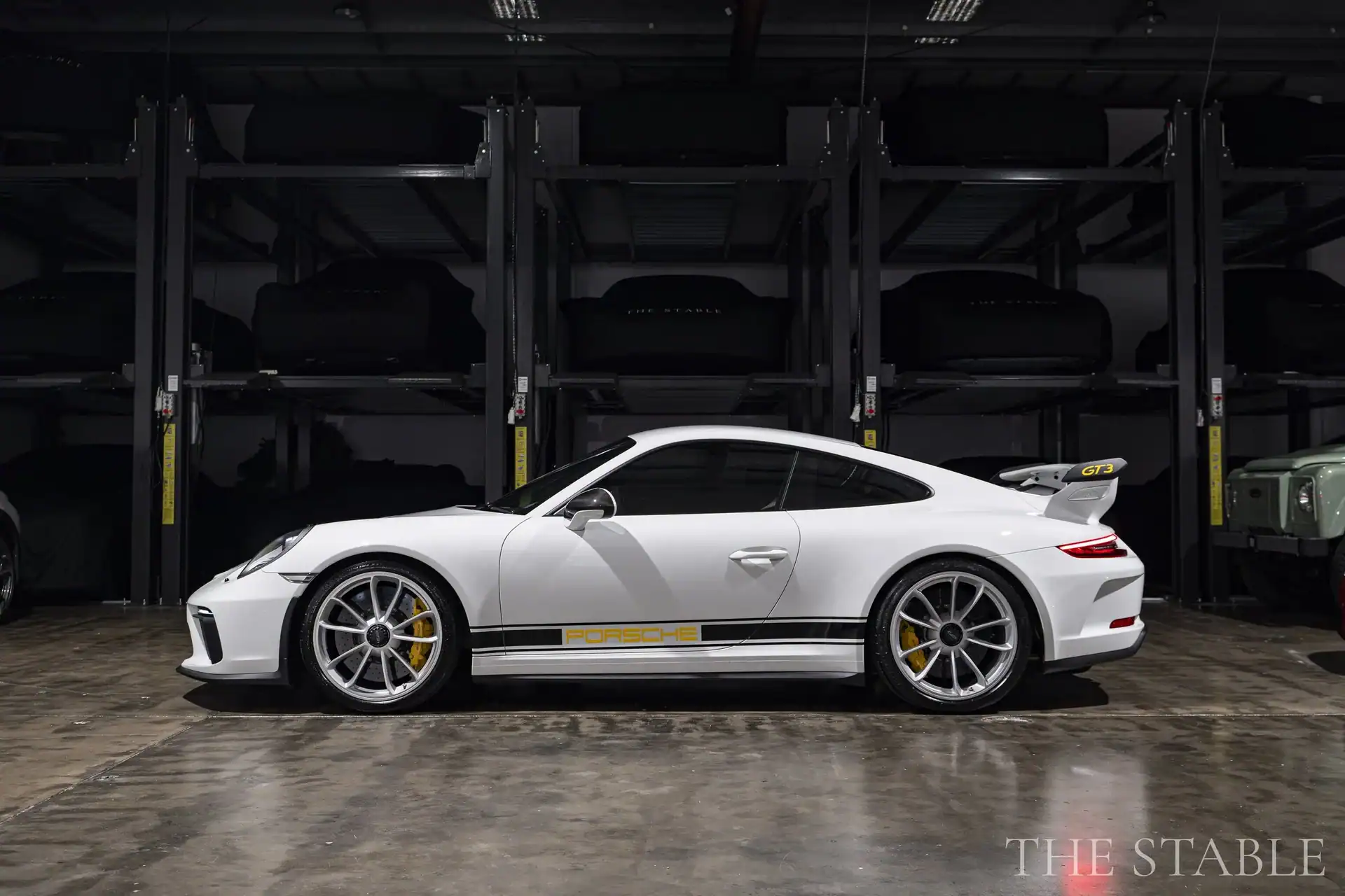 THE STABLE Nº4 8 2018 Porsche 991.2 GT3