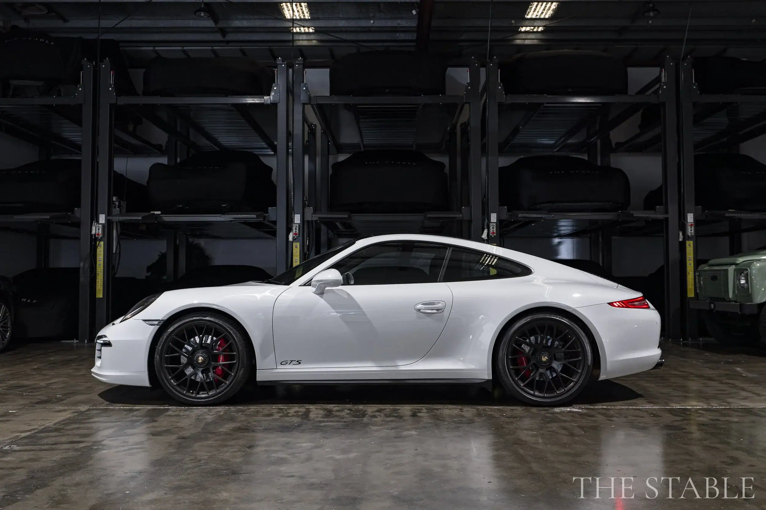 THE STABLE Nº4 10 2015 Porsche 911.1 4 GTS
