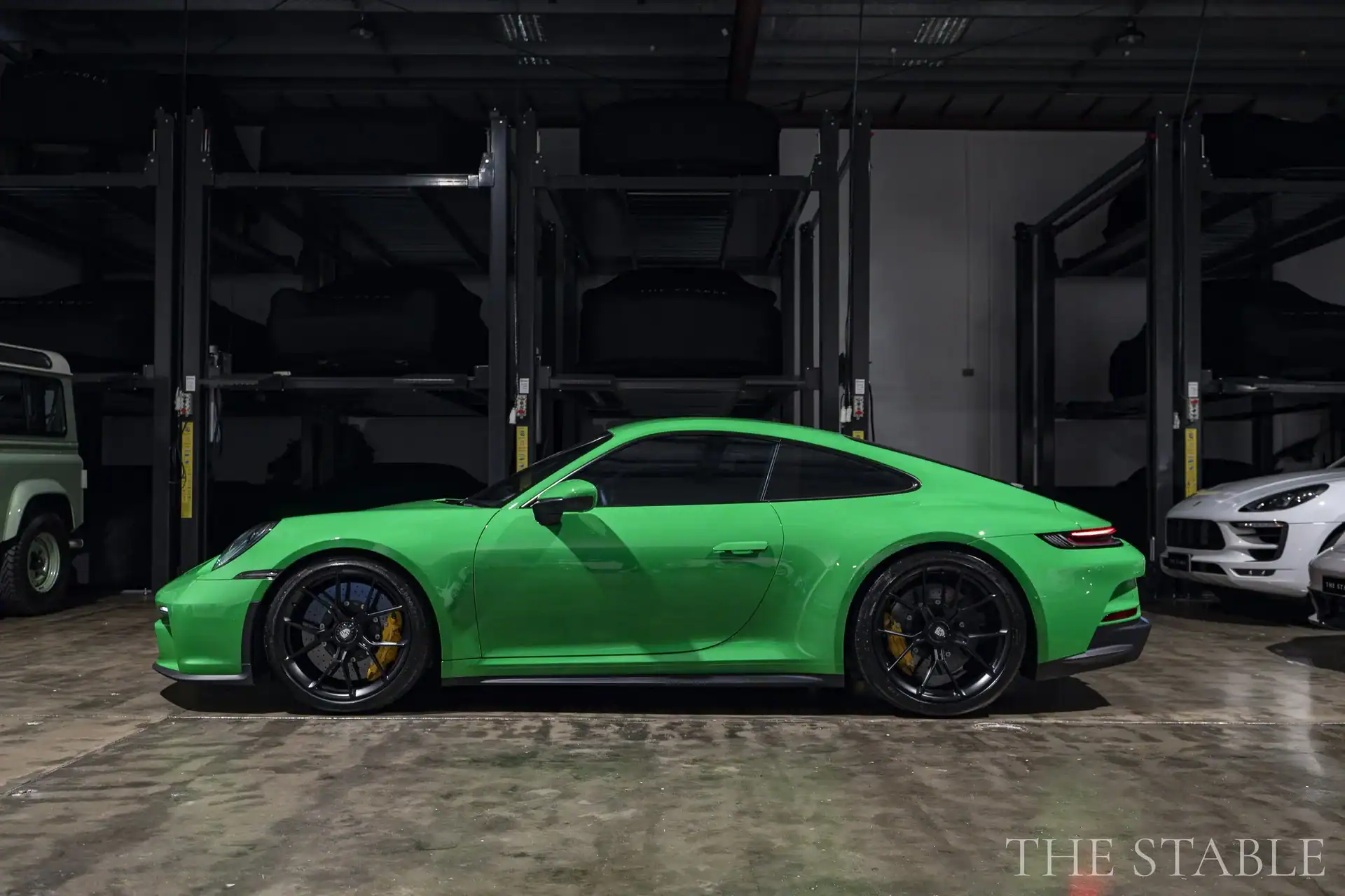 THE STABLE Nº4 9 2022 Porsche 992.1 Touring