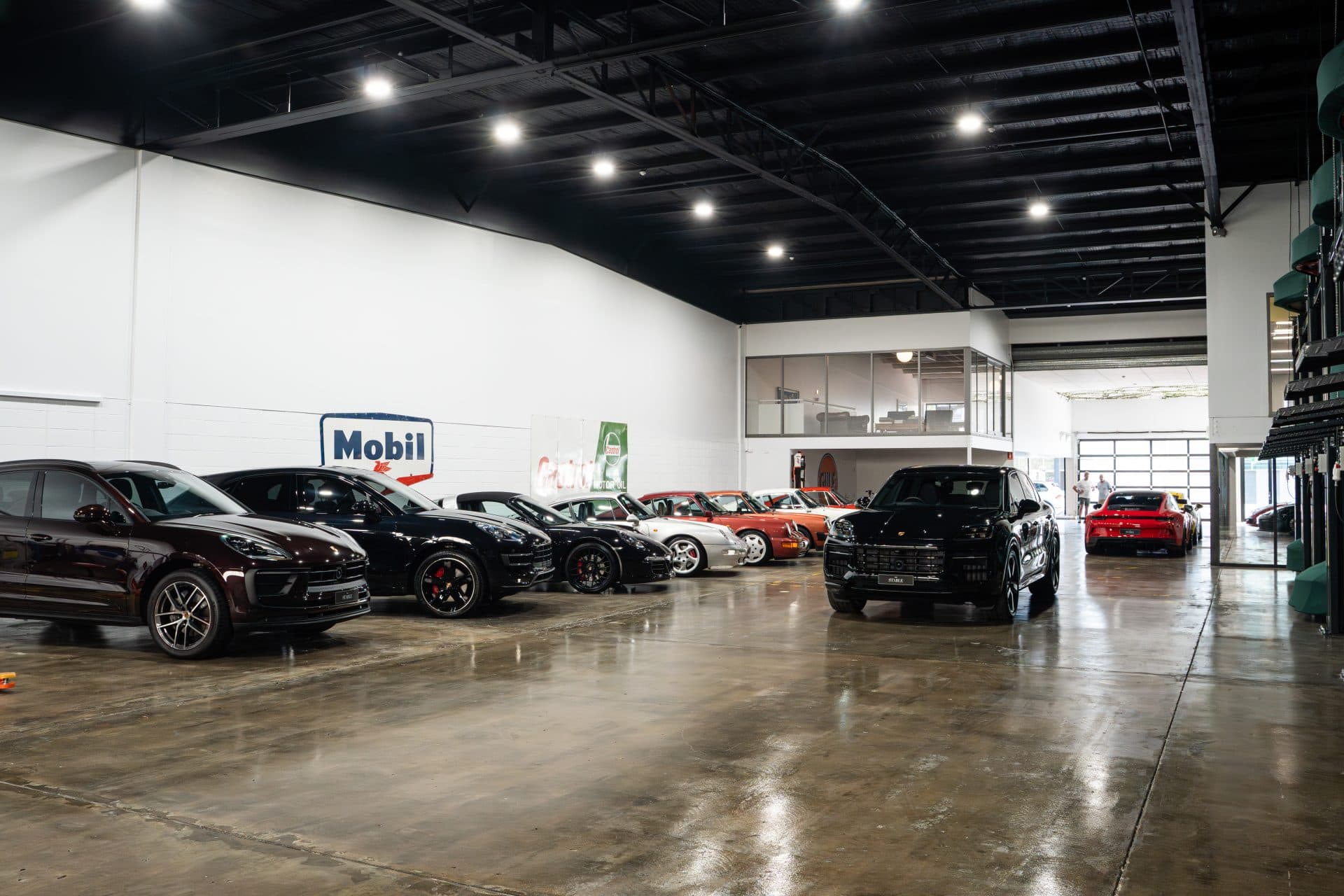 The Stable Dealership Showroom