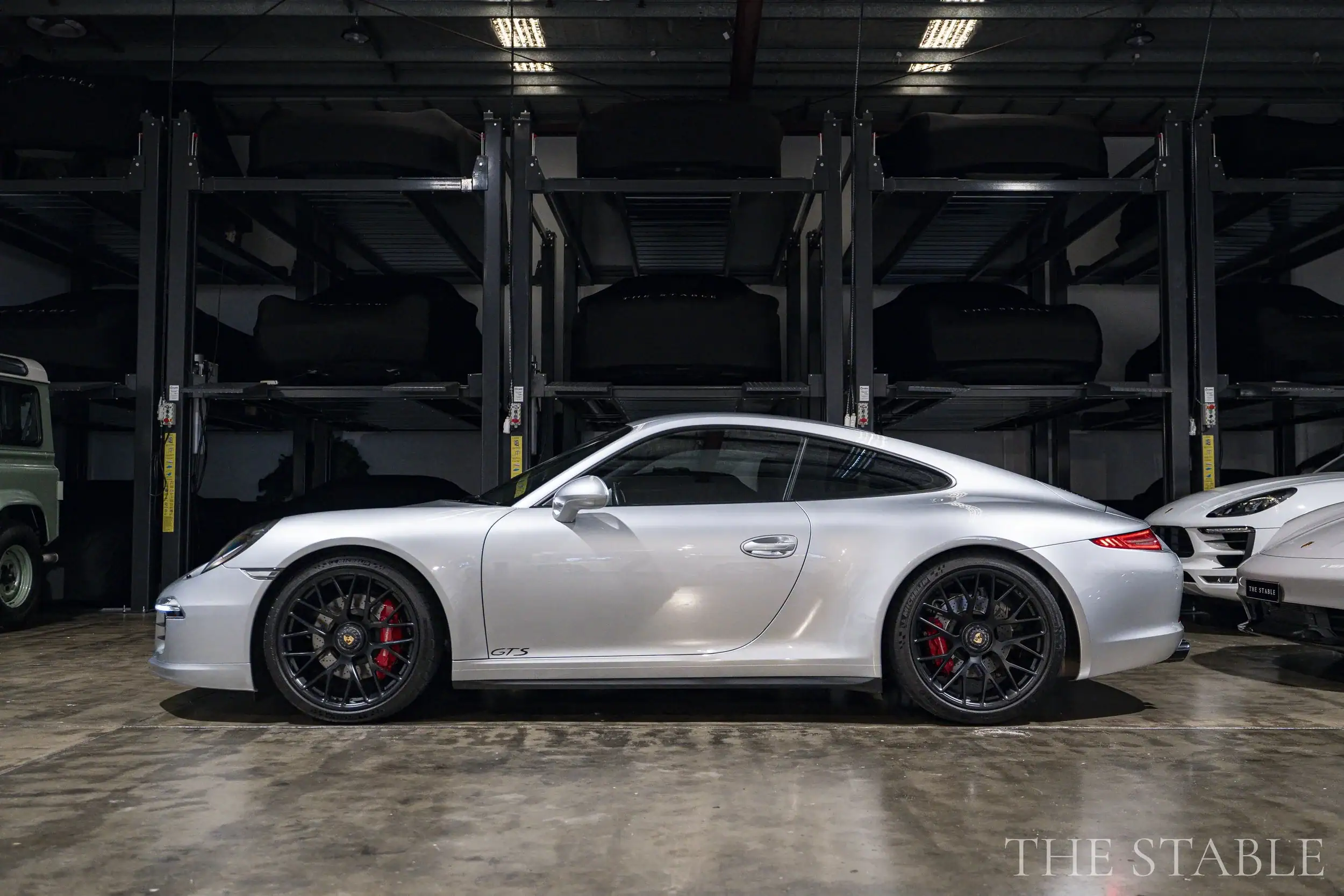 THE STABLE Nº4 13 2015 Porsche 991.1 GTS
