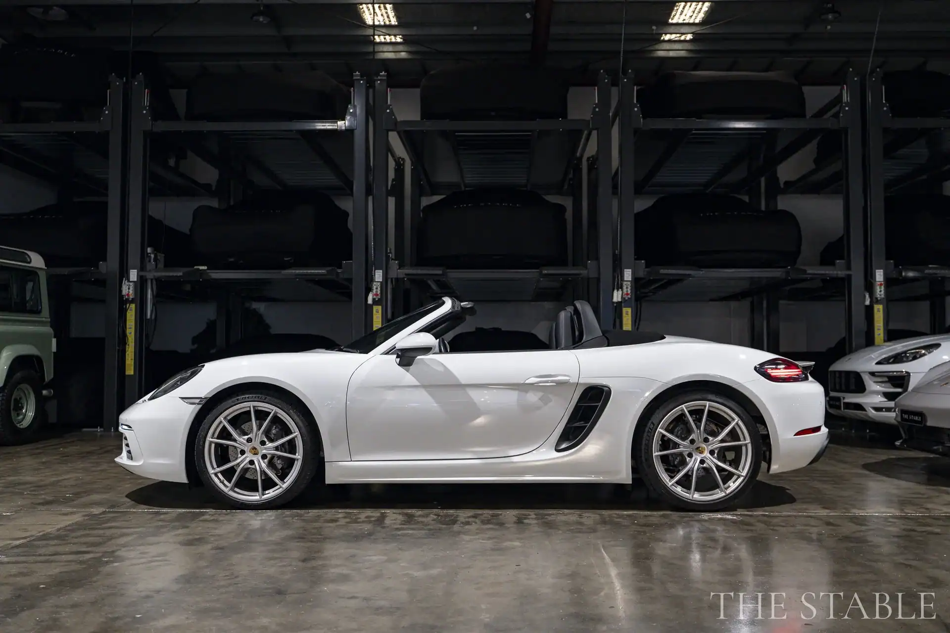 THE STABLE Nº4 16 2020 Porsche 718 Boxster