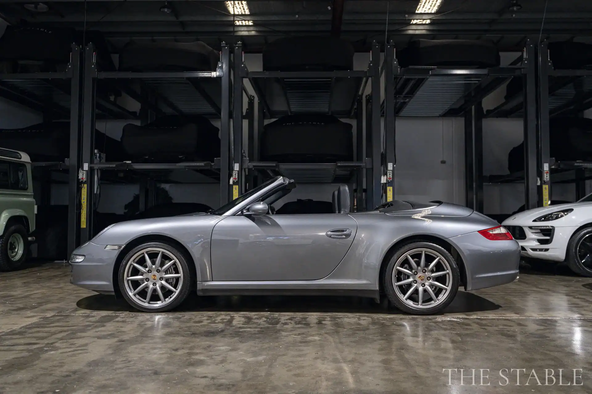 THE STABLE Nº4 18 2006 Porsche 997.1 Carrera 4