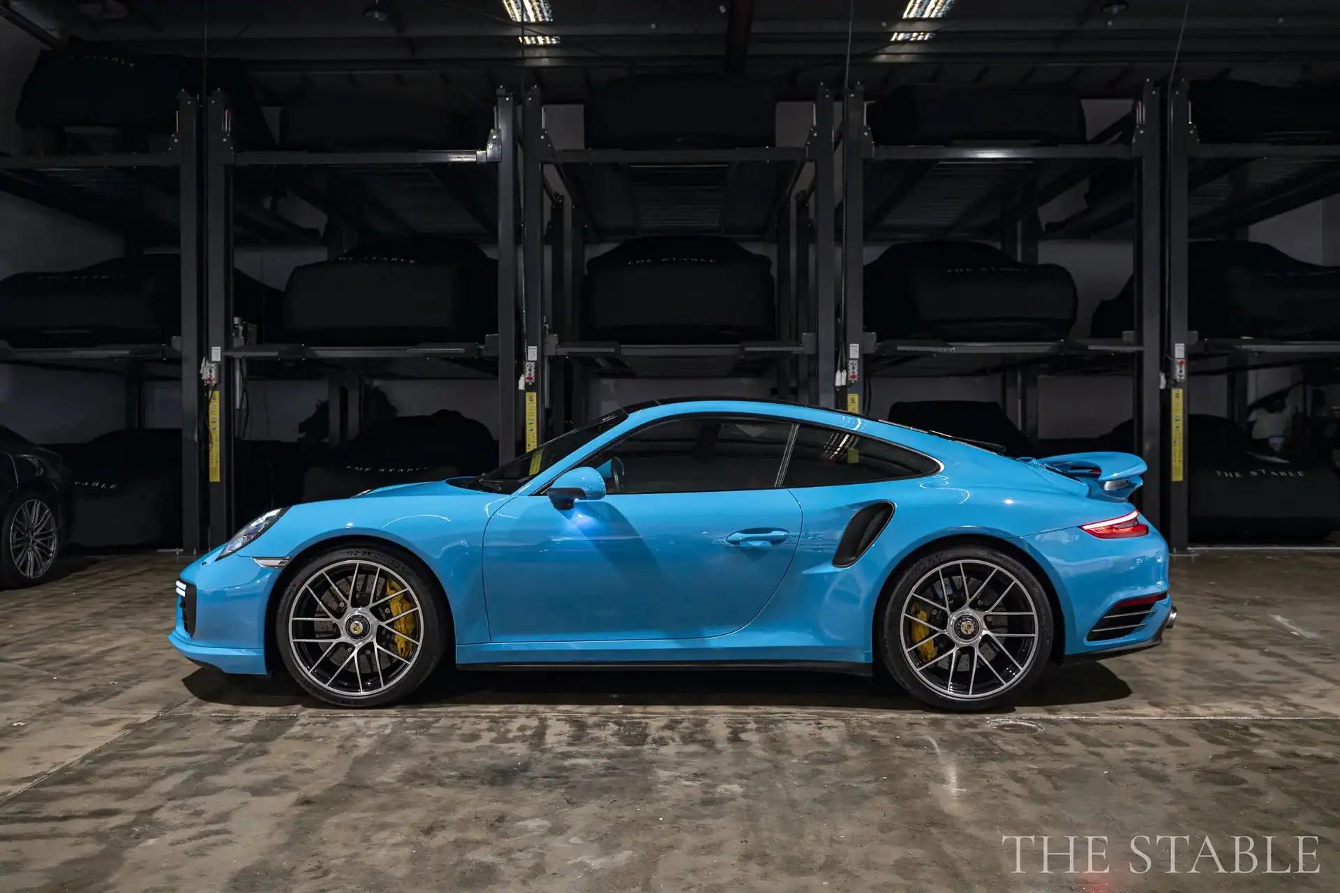 THE STABLE Nº4 15 2016 Porsche 991.2 Turbo S
