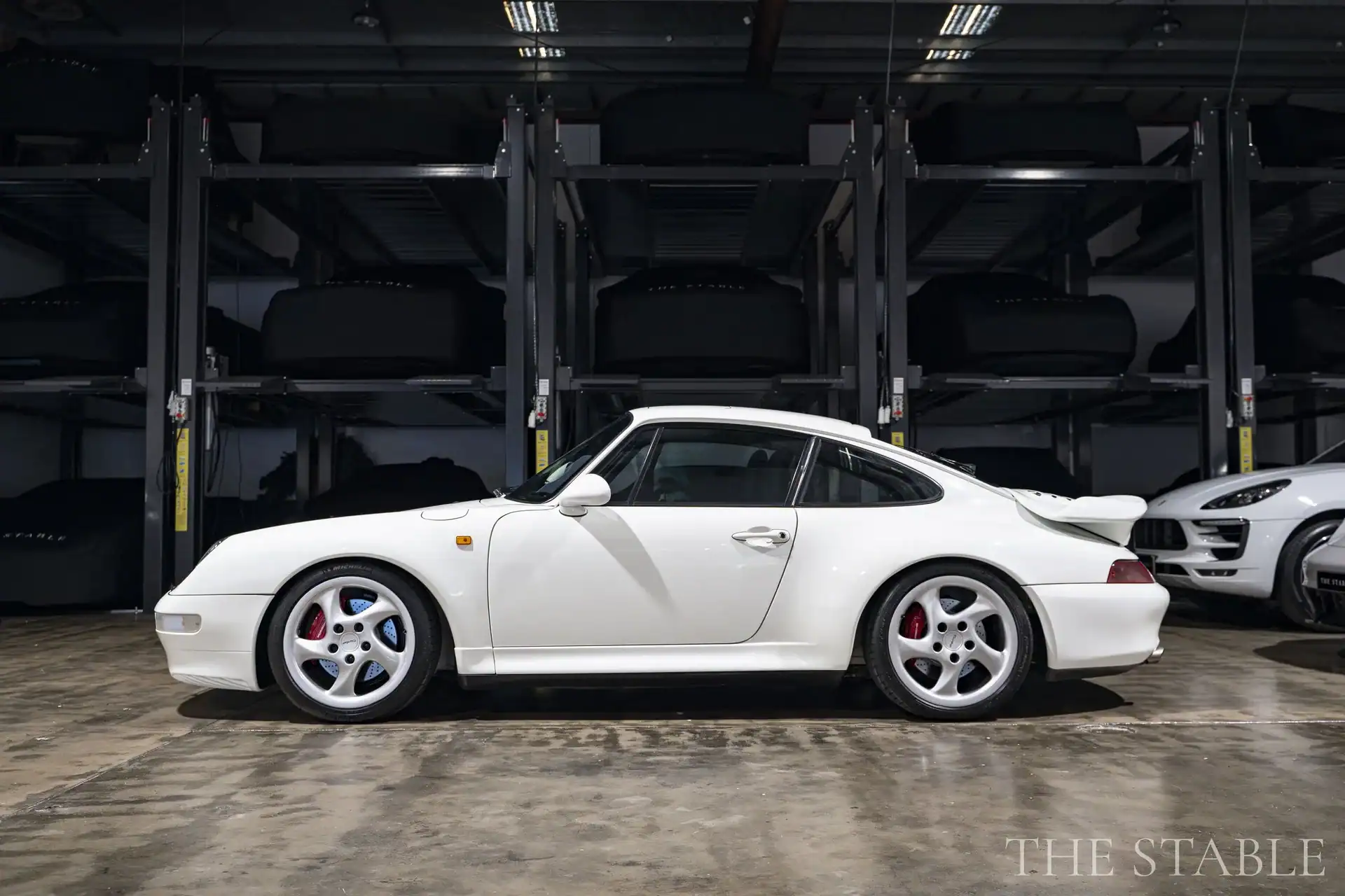 THE STABLE Nº4 19 1995 Porsche 993 Turbo