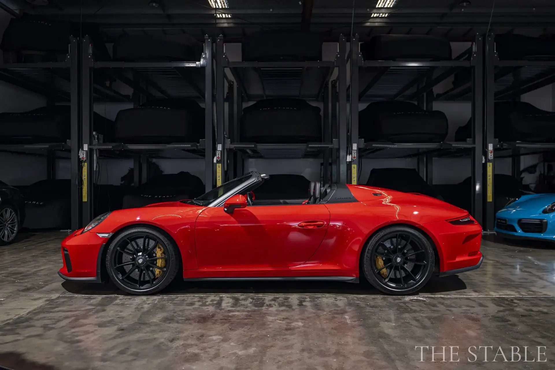 THE STABLE Nº4 11 2020 Porsche 991.2 Speedster